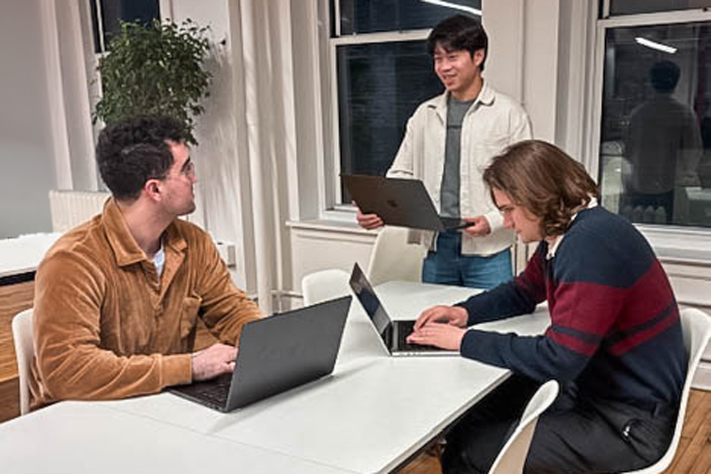 The STLabs founding team