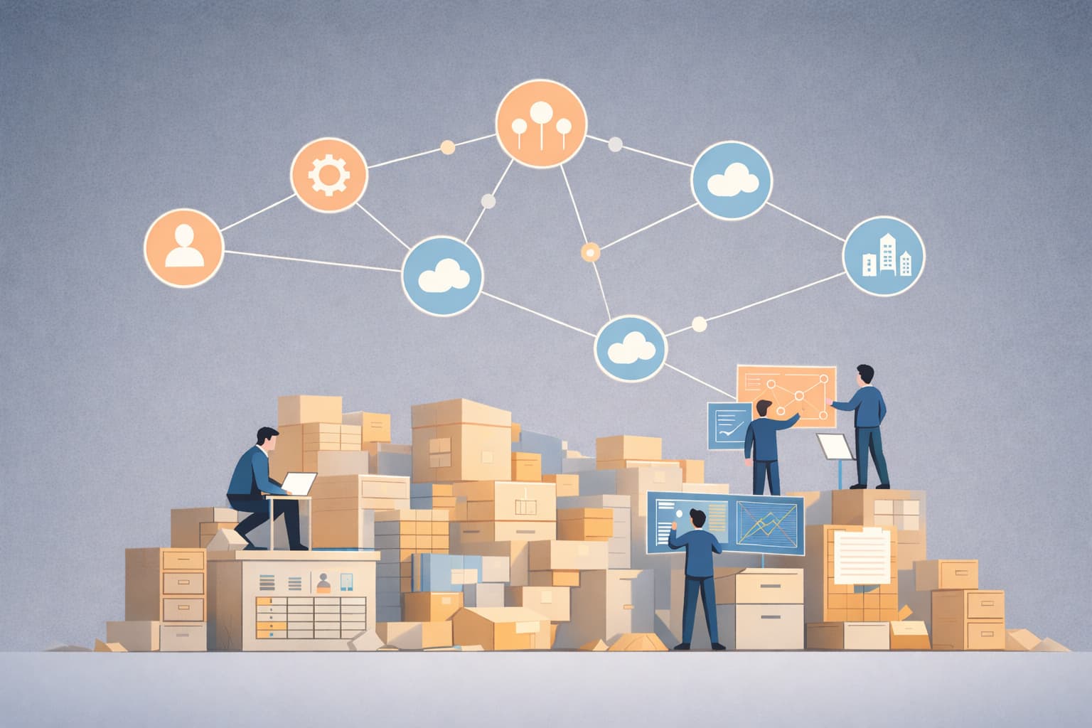 Graph Over Tables: Why We Built a Context Graph Instead of a CMDB
