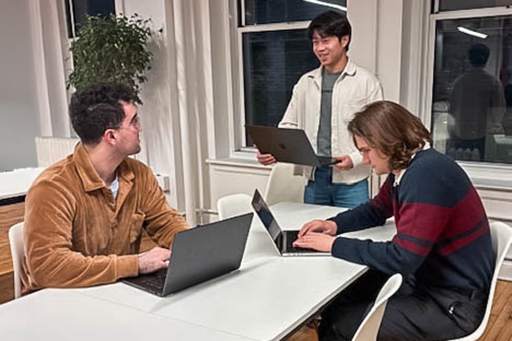 The STLabs founding team